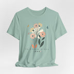 Personalized Birth Year Flower Shirt
