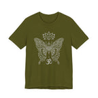 Butterfly Lotus OM Tee — Yoga Lotus Tee