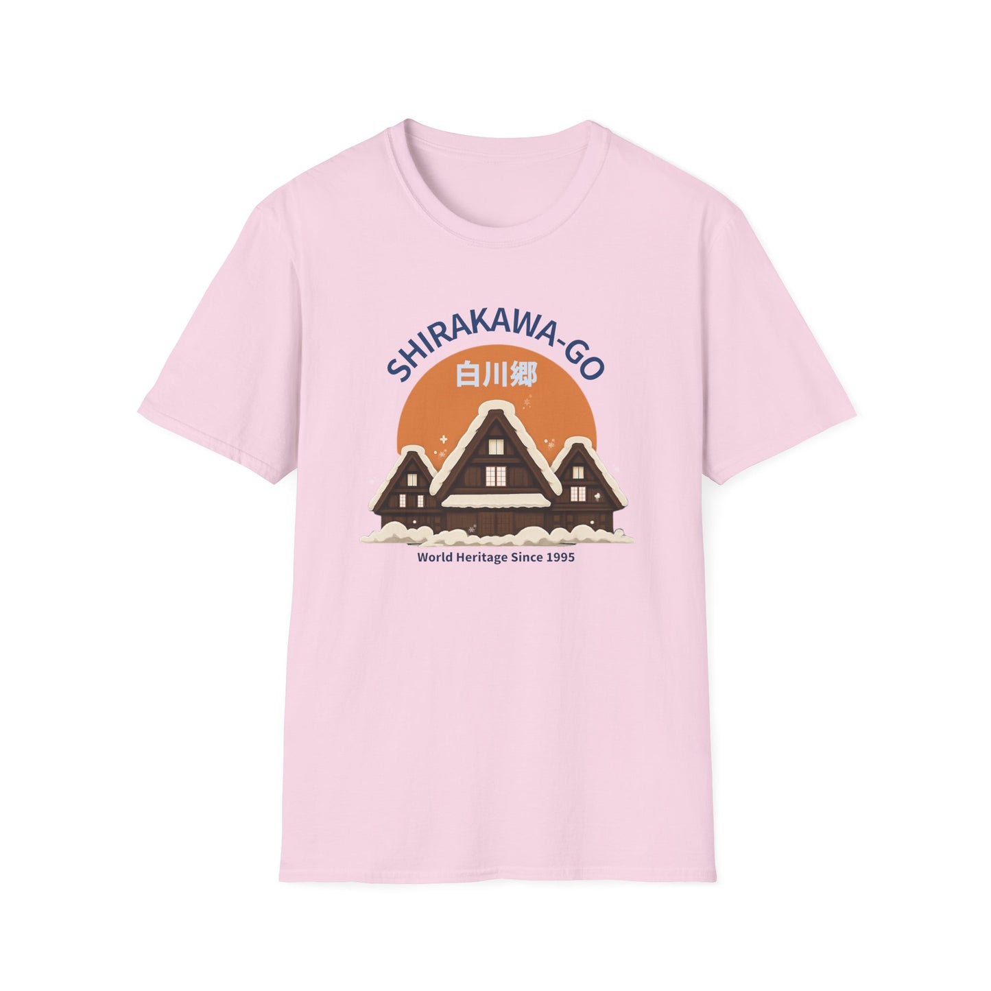 Shirakawa-Go Heritage Tee