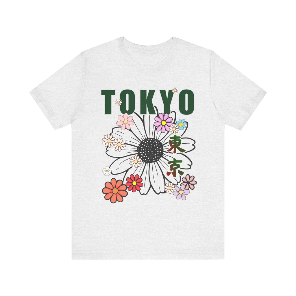 Tokyo東京, Floral T-Shirt