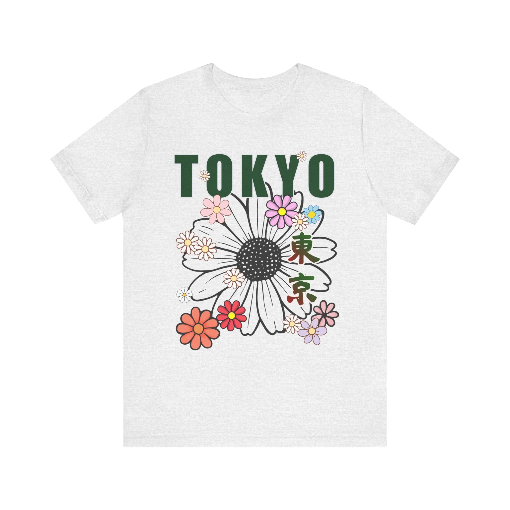 Tokyo東京, Floral T-Shirt