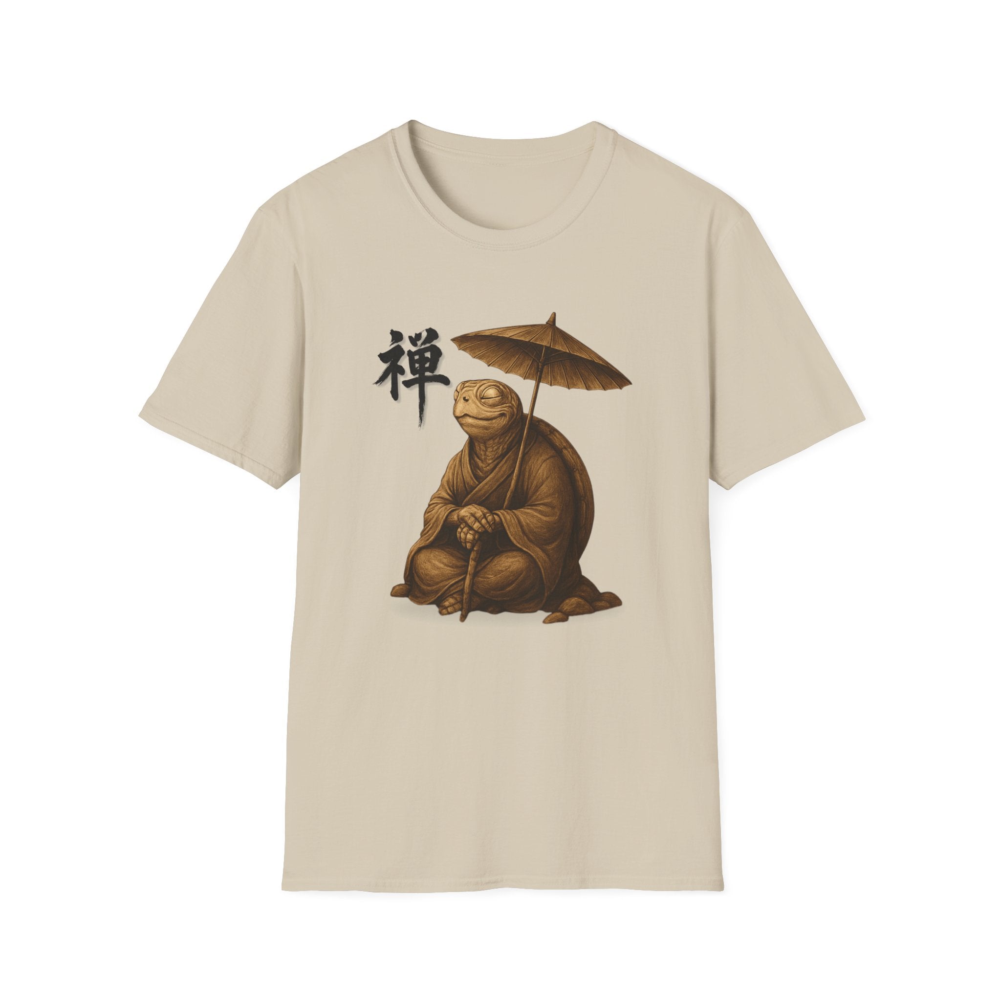 Zen Turtle Tee