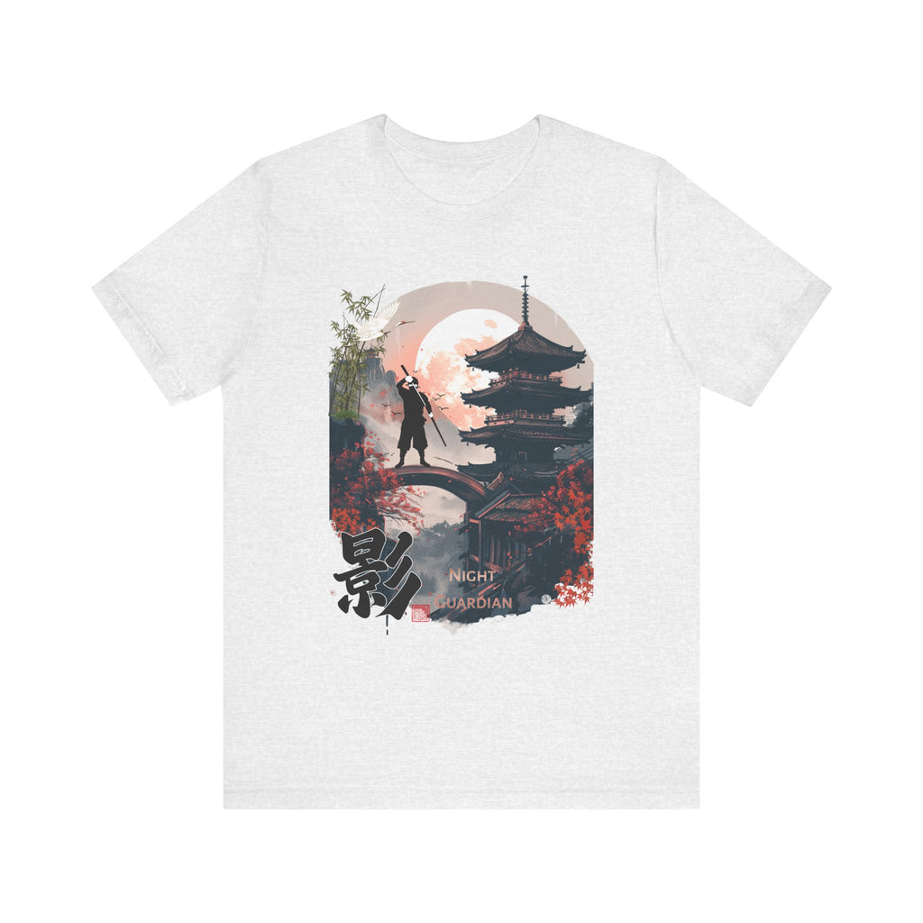 Samurai Night Guardian Tee