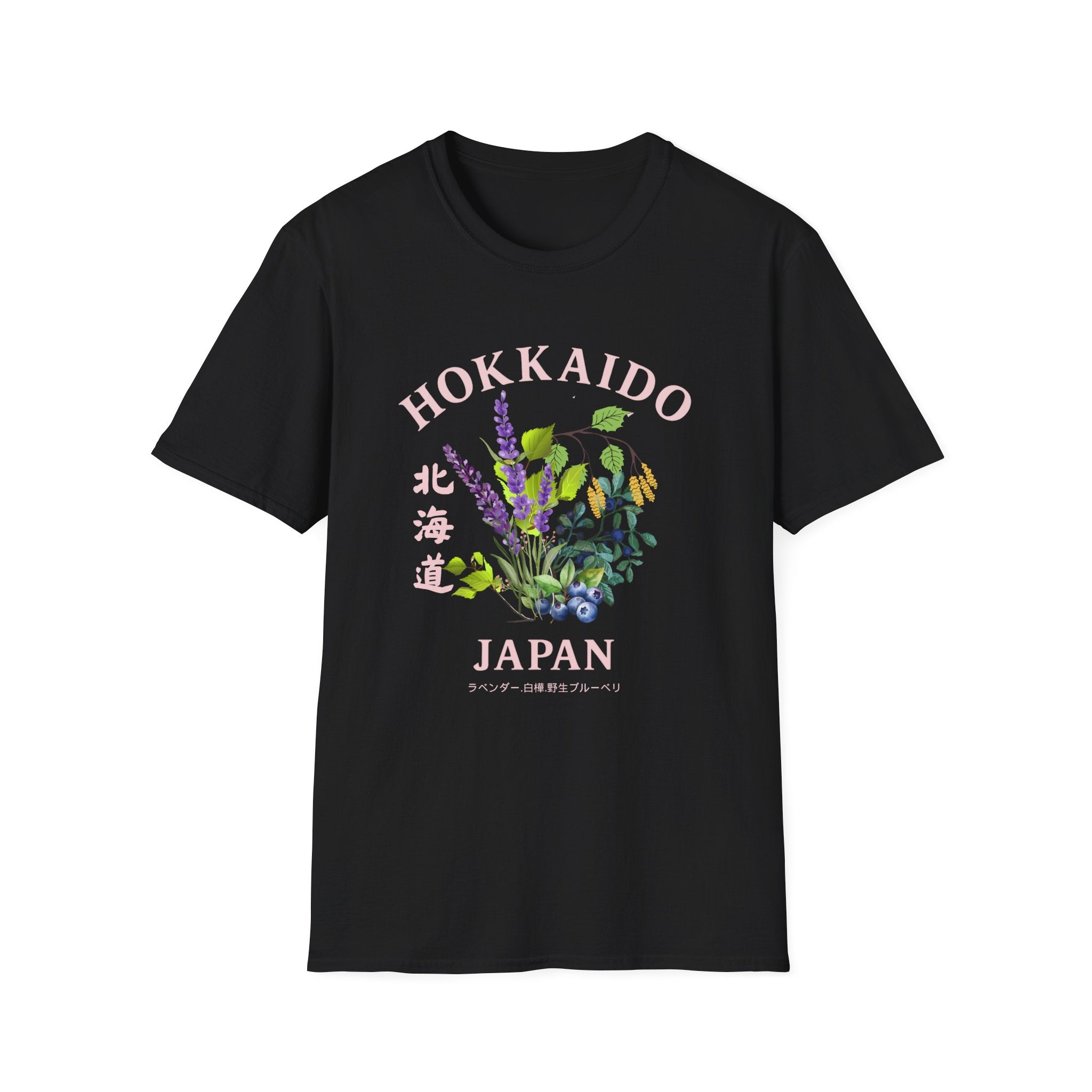 Hokkaido Japan Floral Tee