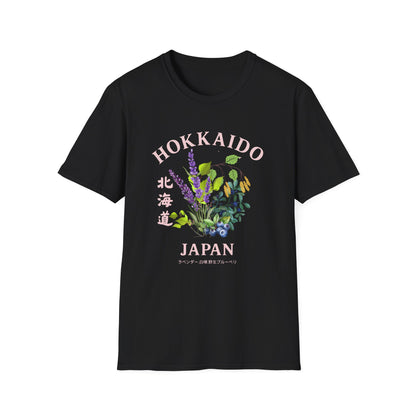 Hokkaido Japan Floral Tee