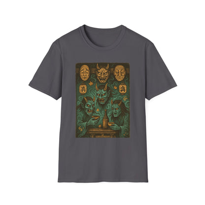 Mystical Masks - Halloween Tee