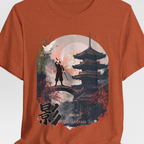 Samurai Night Guardian Tee