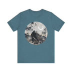 Ninja Kage Tee — Japanese Moonlit Samurai Graphic T-Shirt