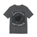 T-Shirt — "Afraid of Death? Don't Come In" Dark Hole Graphic Tee