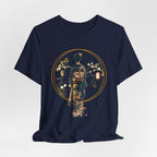 Geisha Silhouette Tee | Midnight Sakura Geisha