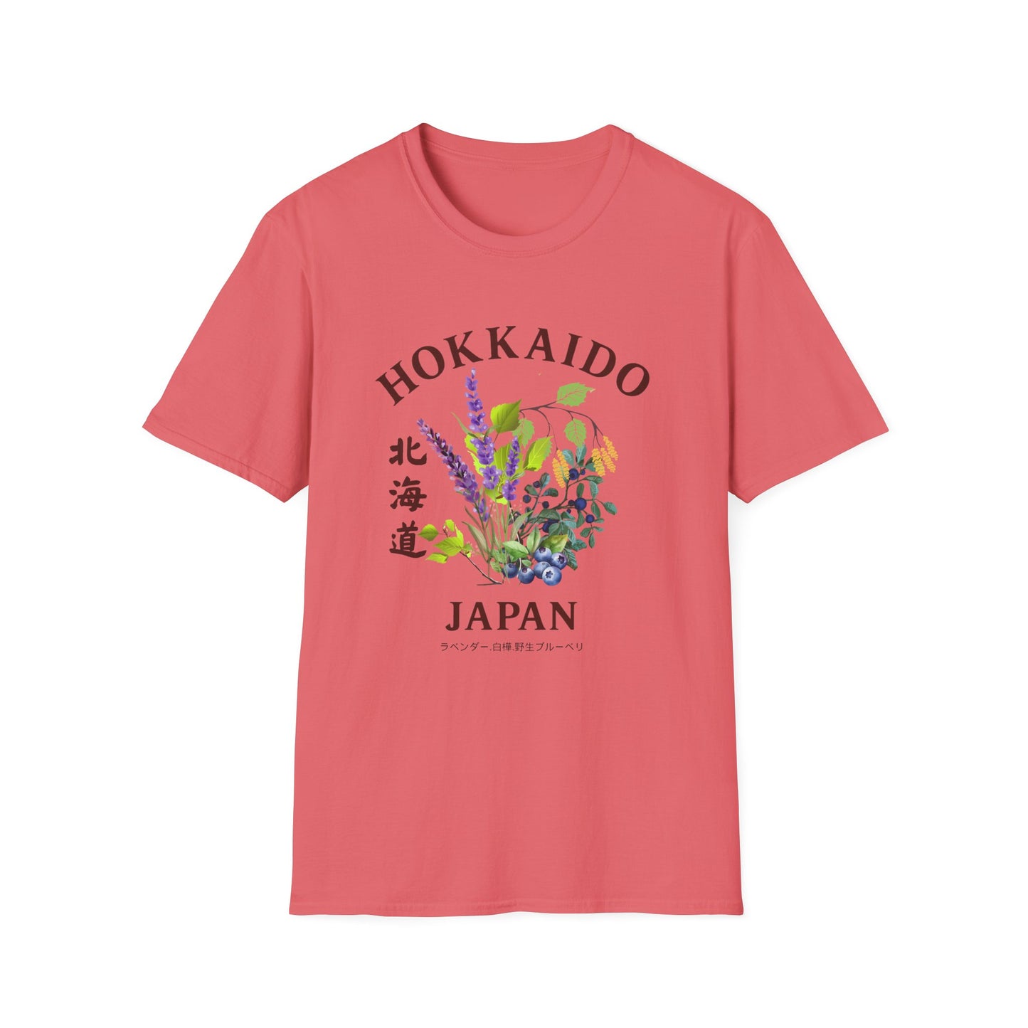 Hokkaido Japan Floral Tee