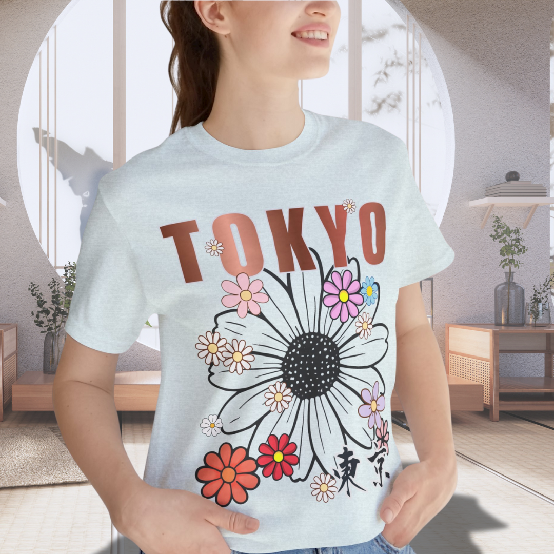 Tokyo東京, Floral T-Shirt