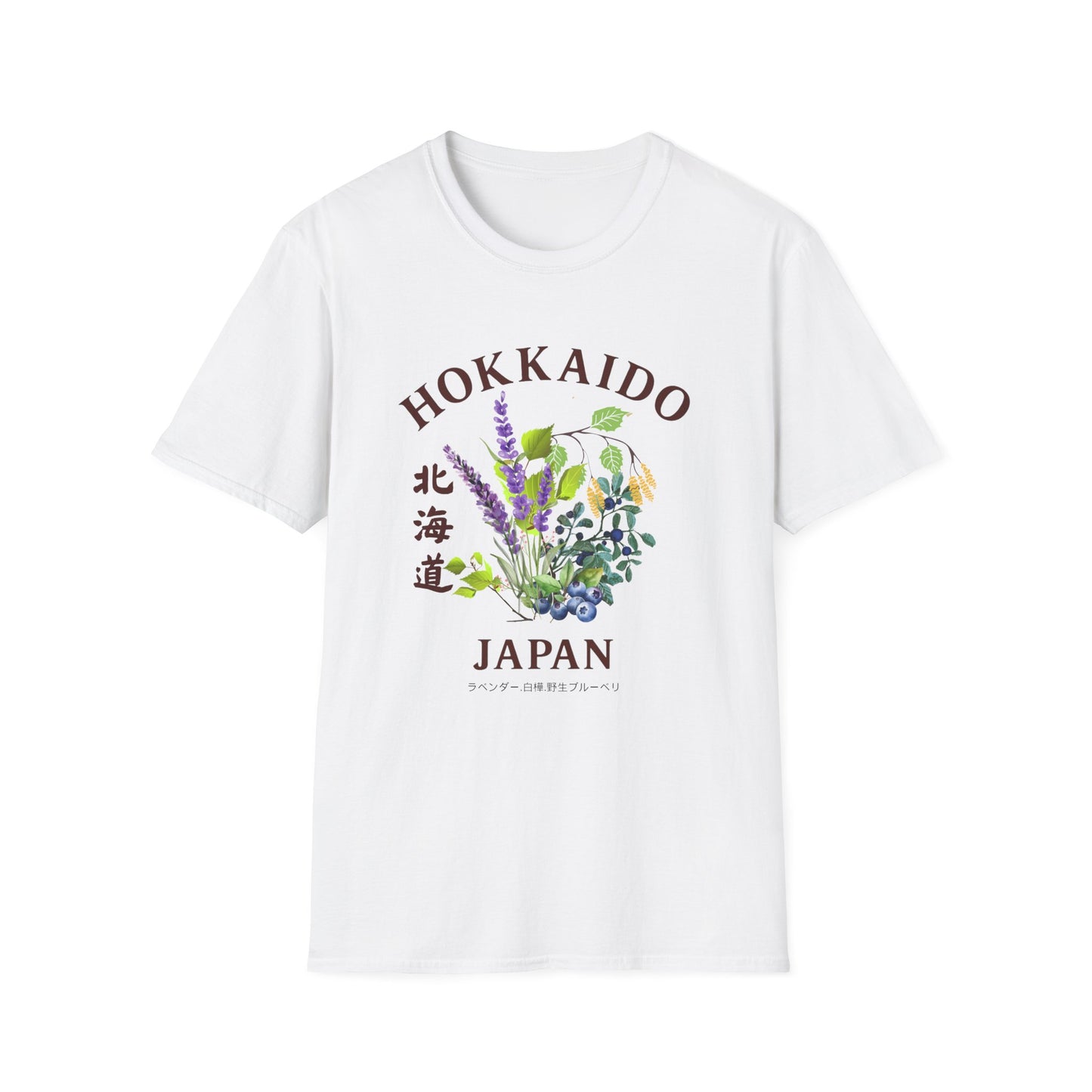 Hokkaido Japan Floral Tee