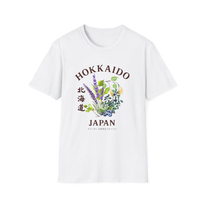 Hokkaido Japan Floral Tee