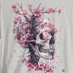Trendy Skeleton Art T-Shirt for Unique Style