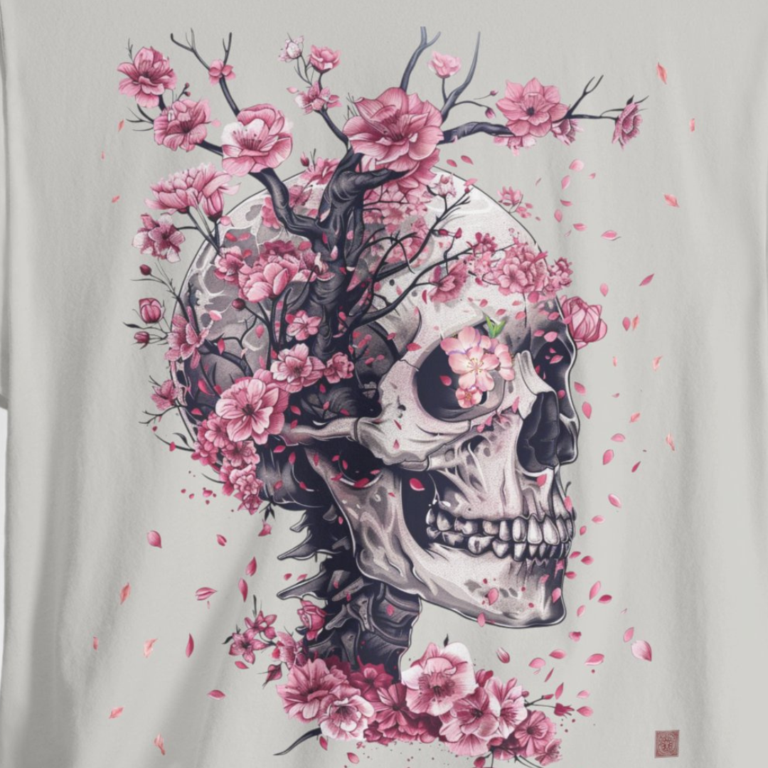 Trendy Skeleton Art T-Shirt for Unique Style