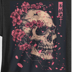 Trendy Skeleton Art T-Shirt for Unique Style