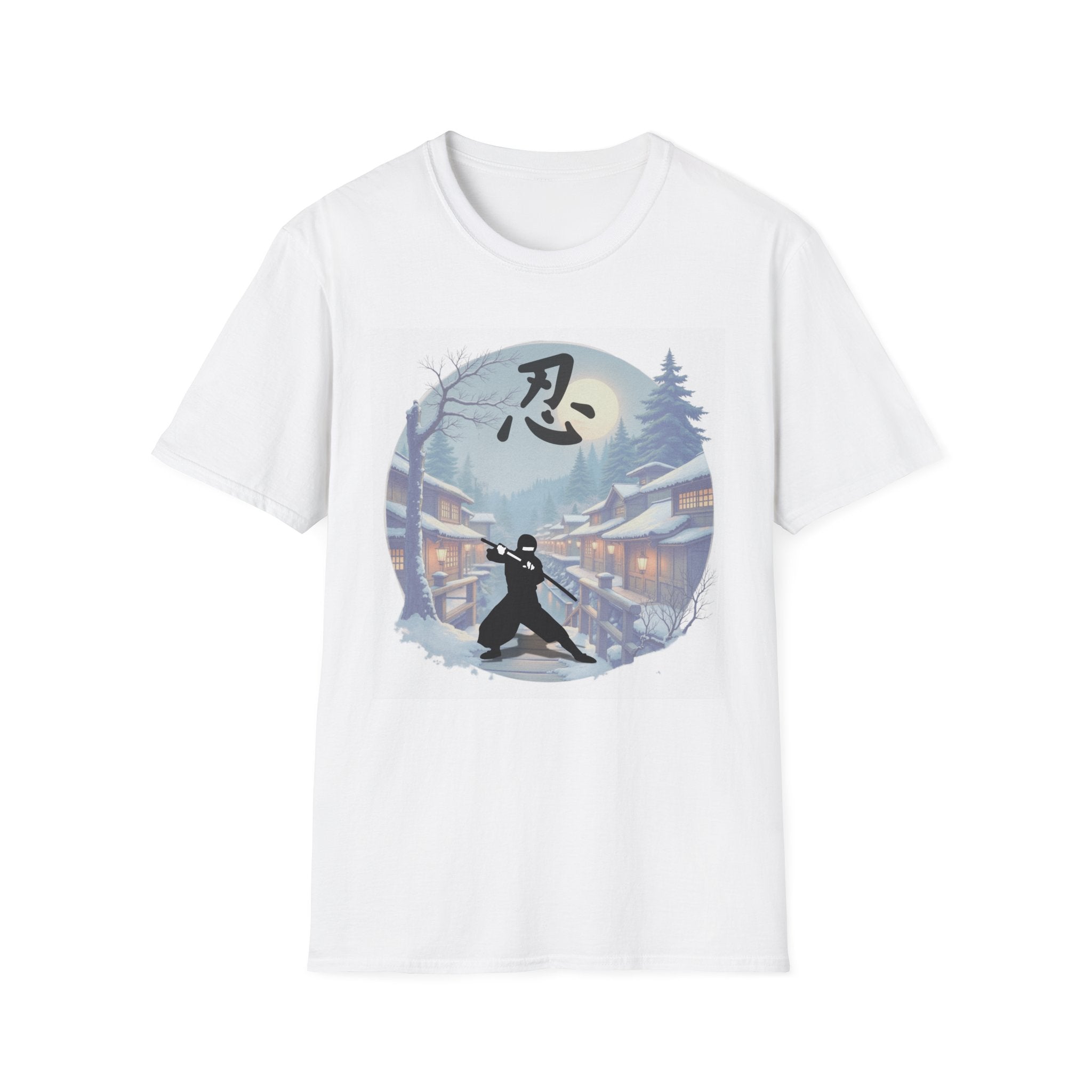 Shadow of Kyoto 忍 Tee
