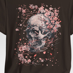 Trendy Skeleton Art T-Shirt for Unique Style