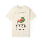 Don't Panic It's A Taco Tuesday Tee | Taco graphic, retro soundwave