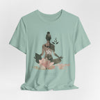 STILLNESS T-Shirt — Mindful Yoga Tee for Calm & Wellness