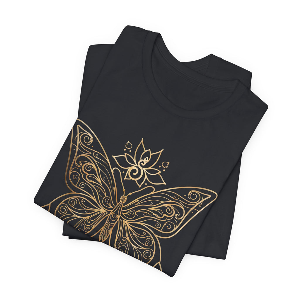 IN SYNC Tee|Minimal Yoga & Streetwear T-Shirt|Calm Energy|Modern Flow Wear