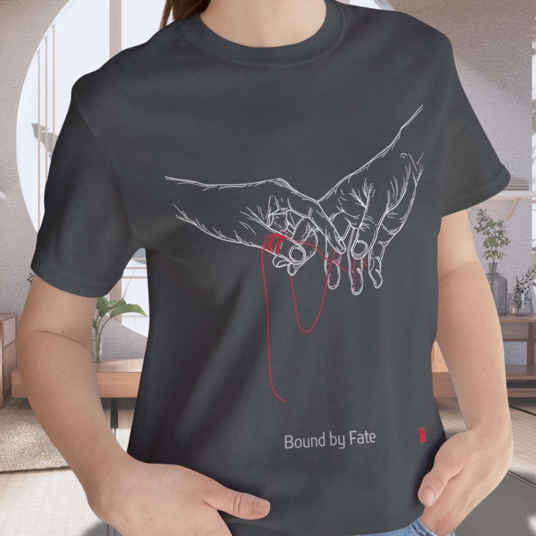 Bound by Fate — Red Thread Couple Tee