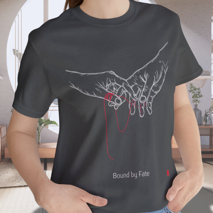 Bound by Fate — Red Thread Couple Tee