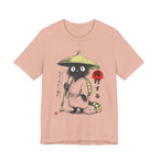 Japanese-Inspired Unisex Tee ,Love & Peace