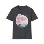 Japanese Serene Sakura Sunset T-Shirt