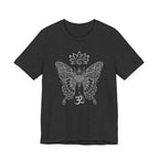 Butterfly Lotus OM Tee — Yoga Lotus Tee
