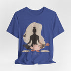 STILLNESS T-Shirt — Mindful Yoga Tee for Calm & Wellness