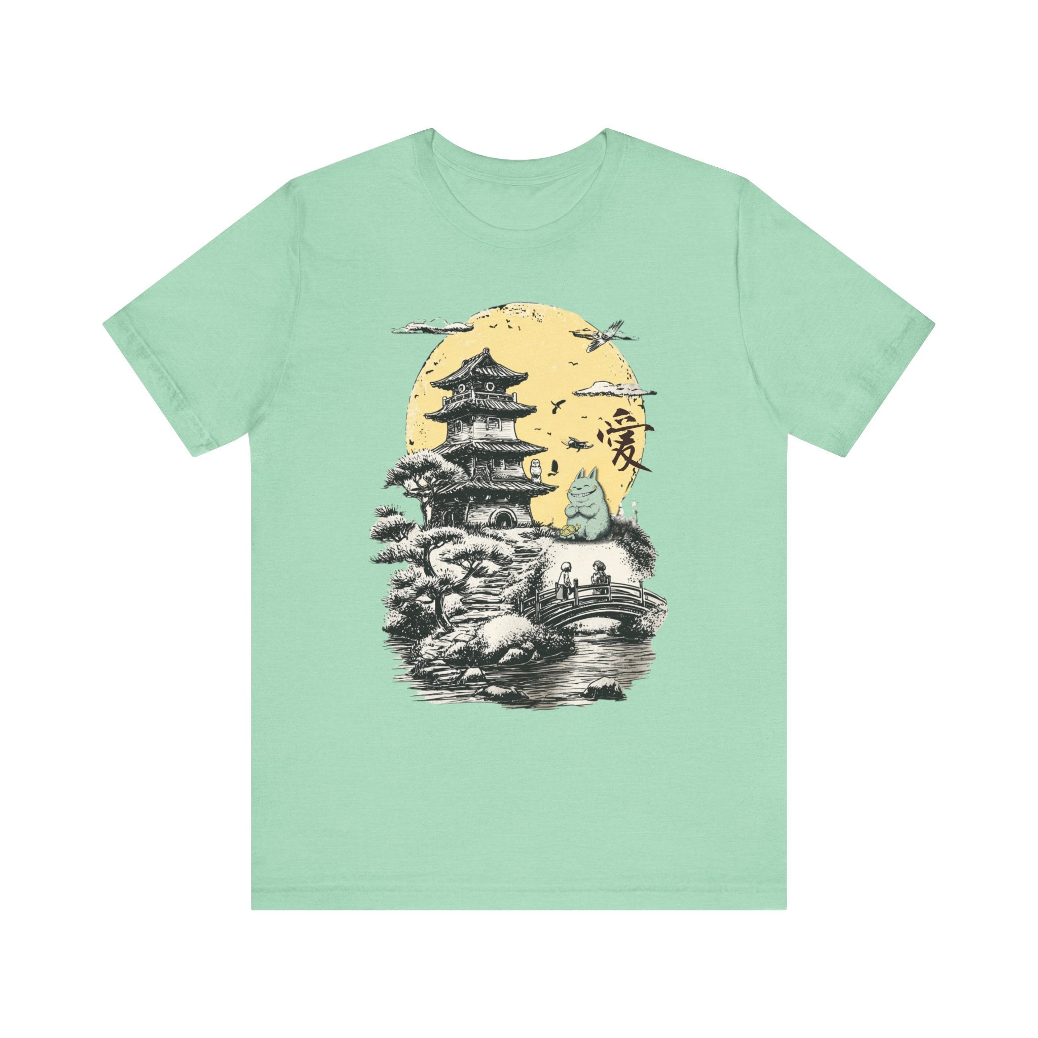 Zen Nature Graphic Tee - Unisex