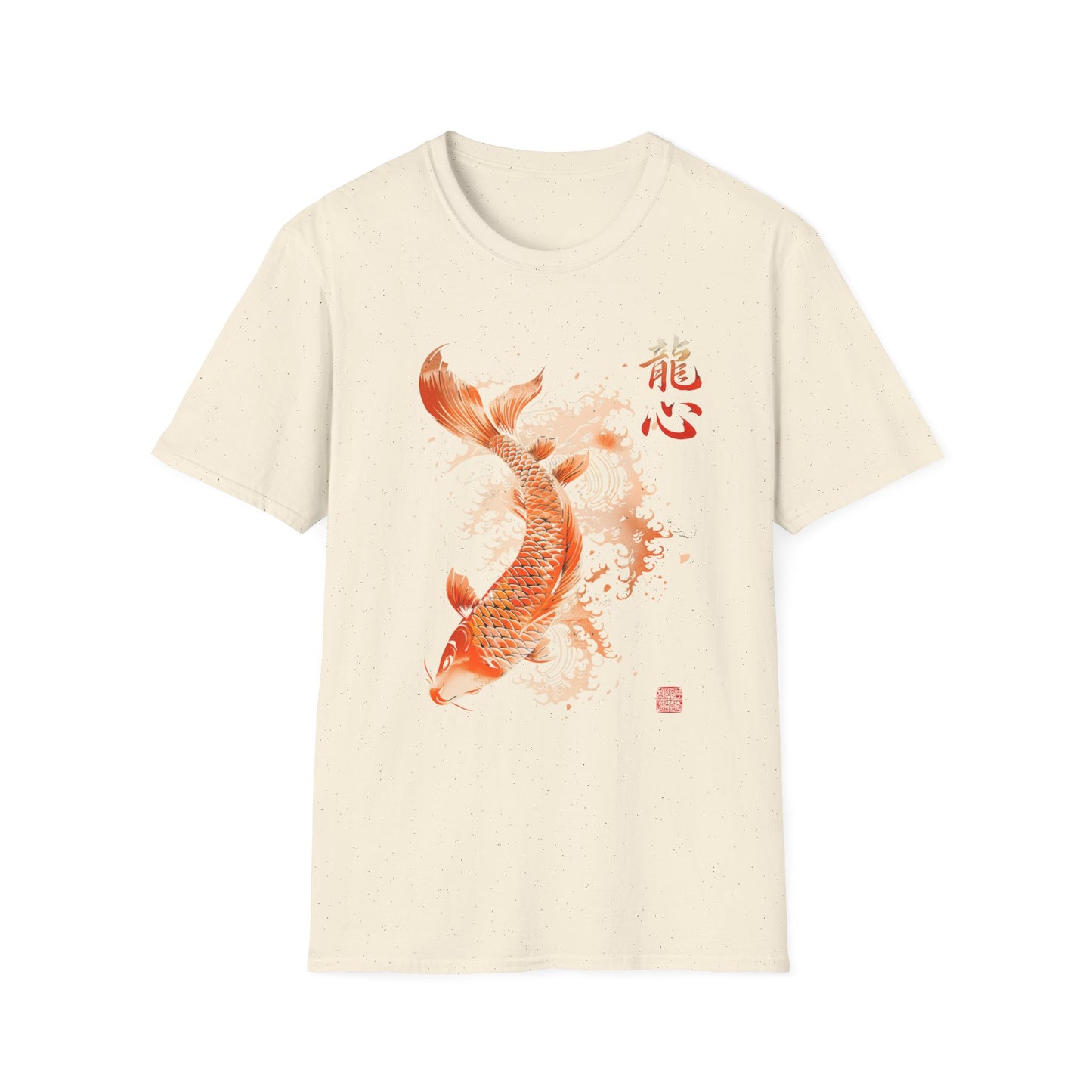 Koi Fish Softstyle T-Shirts