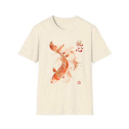 Koi Fish Softstyle T-Shirts