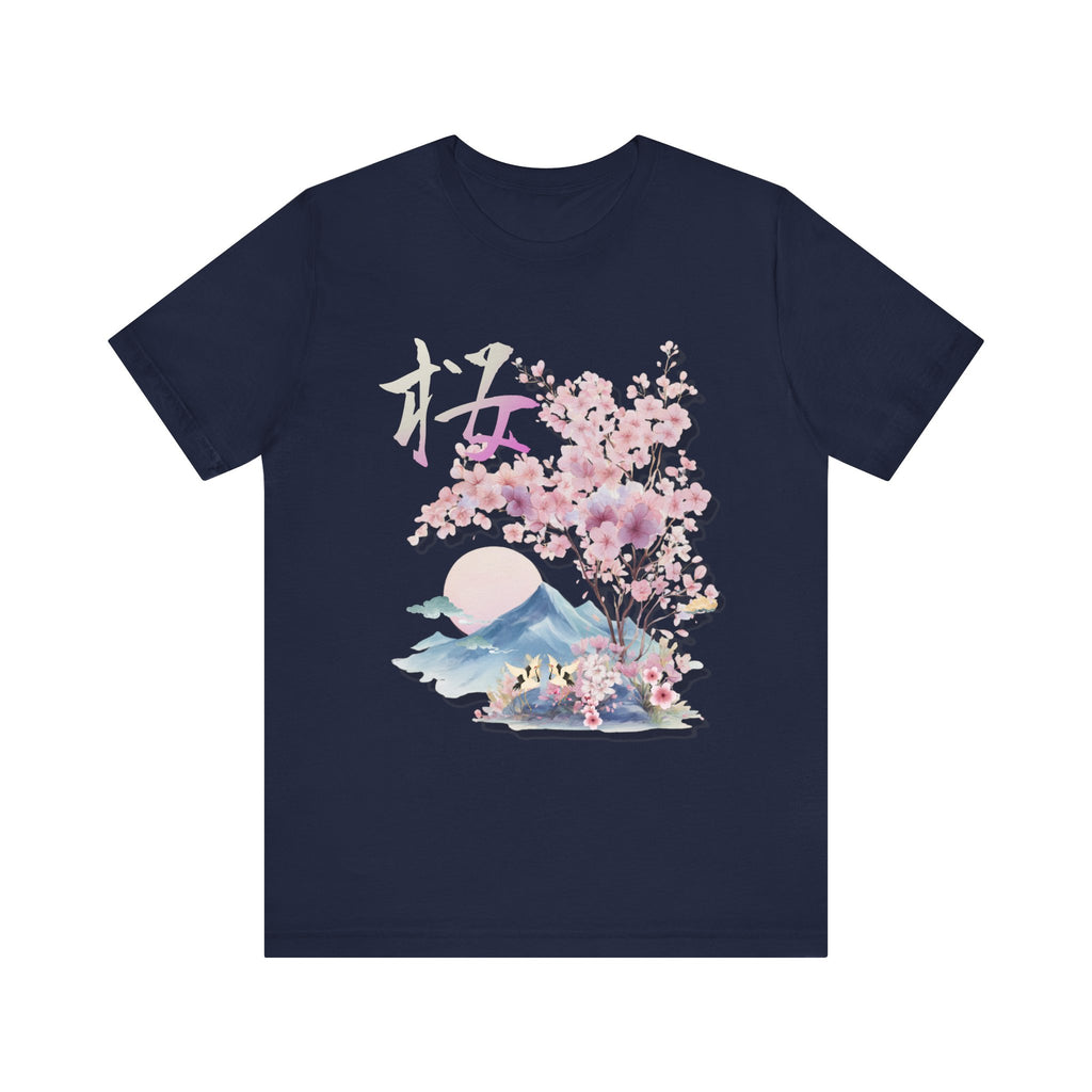 Japanese Sakura Art T-shirt