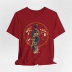 Geisha Silhouette Tee | Midnight Sakura Geisha
