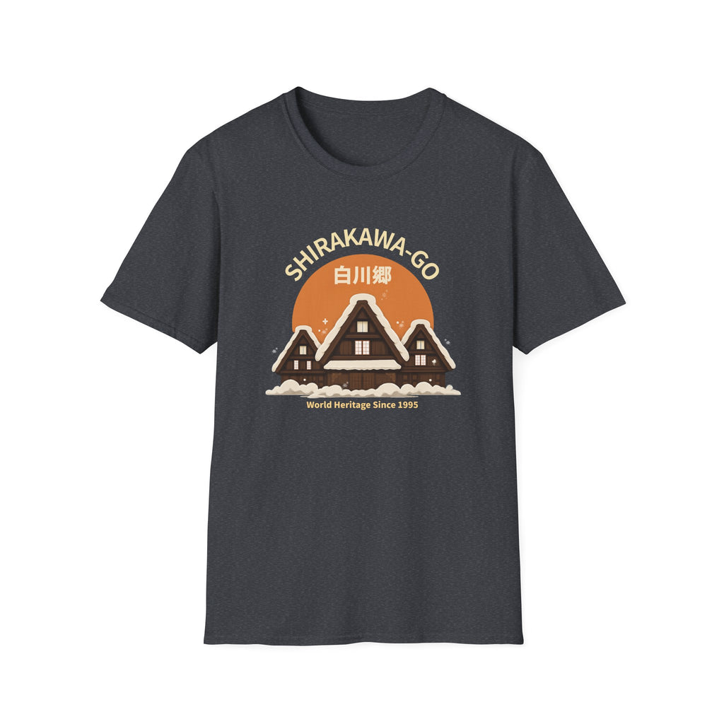 Shirakawa-Go Heritage Tee