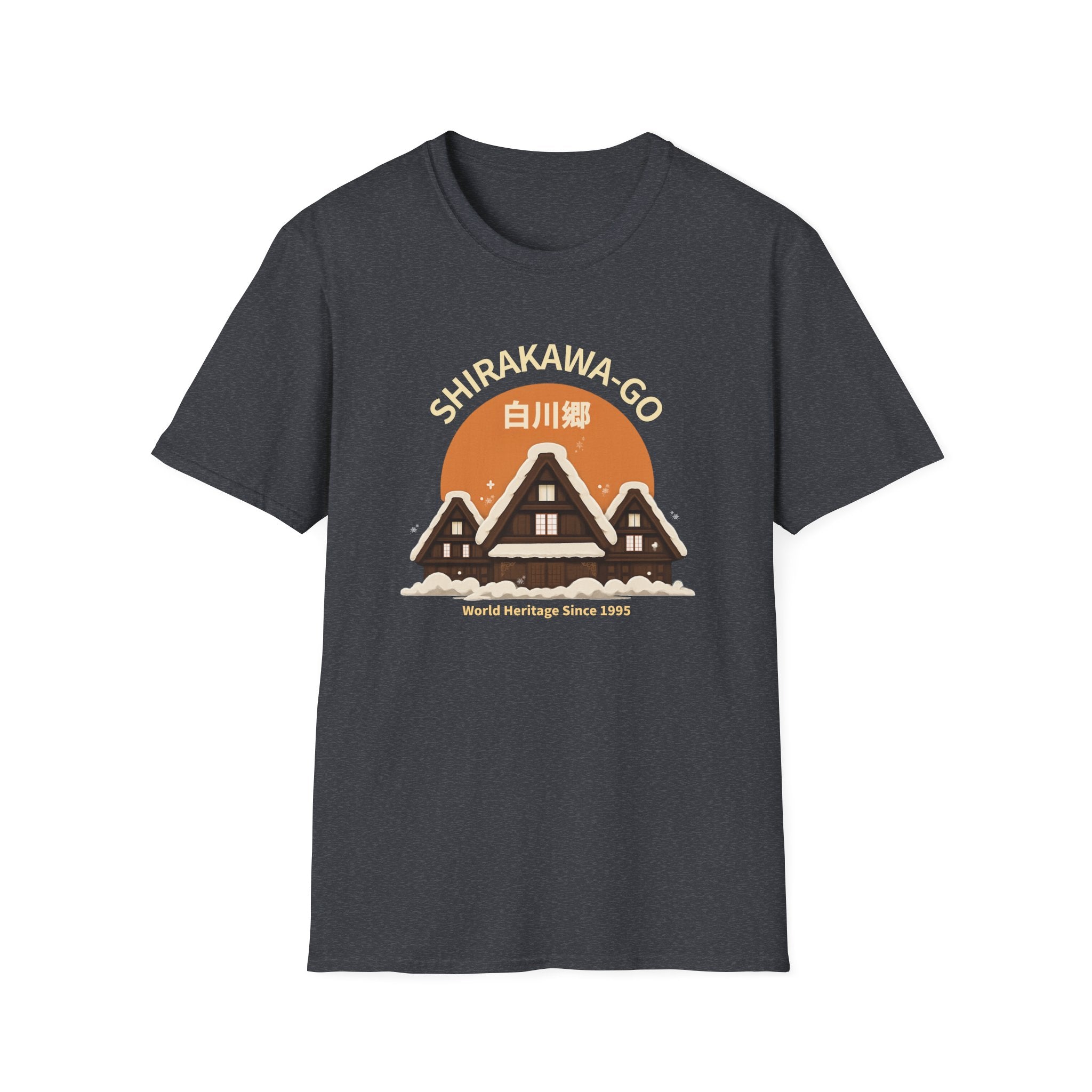 Shirakawa-Go Heritage Tee