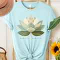 Lotus Lotus Tee — Calm Lotus Graphic T-Shirt