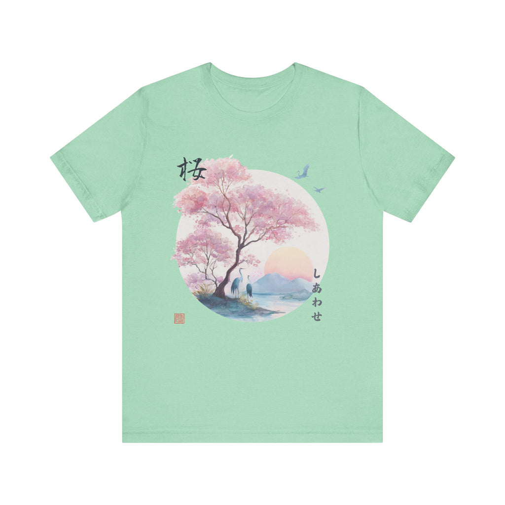 Japanese Sakura Art T-shirt
