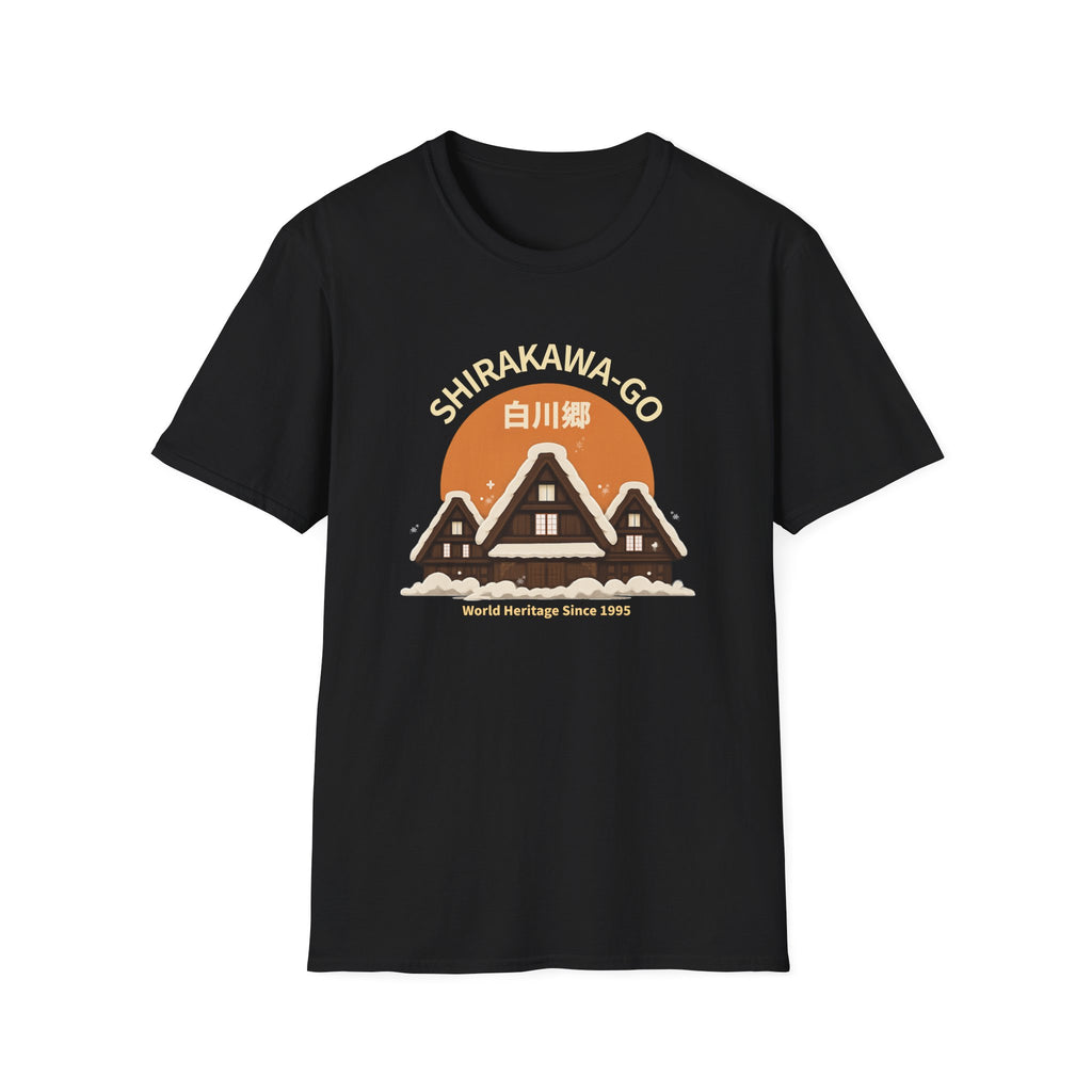 Shirakawa-Go Heritage Tee