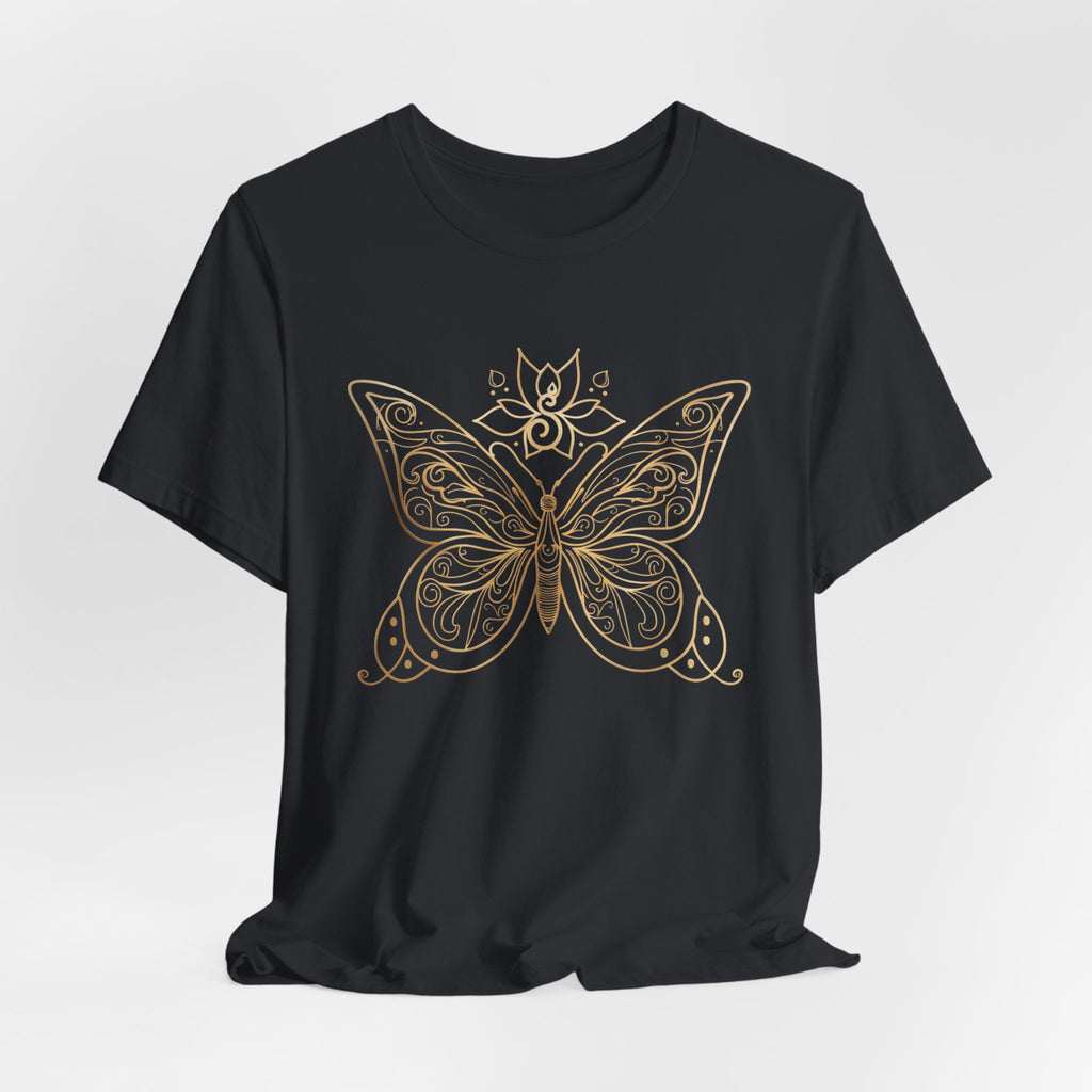 IN SYNC Tee|Minimal Yoga & Streetwear T-Shirt|Calm Energy|Modern Flow Wear