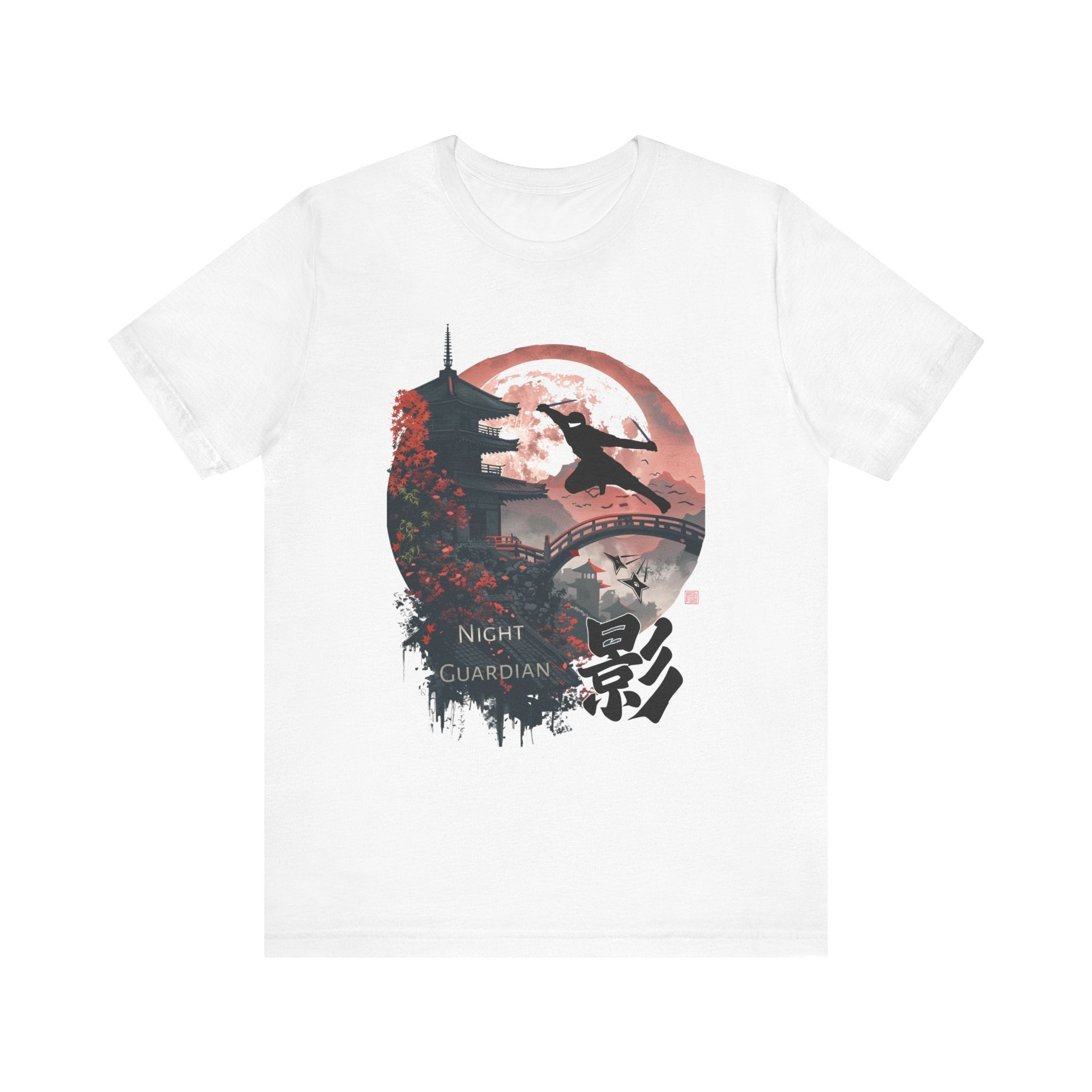 Night Guardian Ninja T‑Shirt