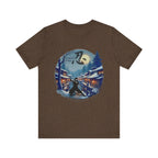 Moonlit Samurai — Japanese Streetwear Art Tee (Limited Drop)