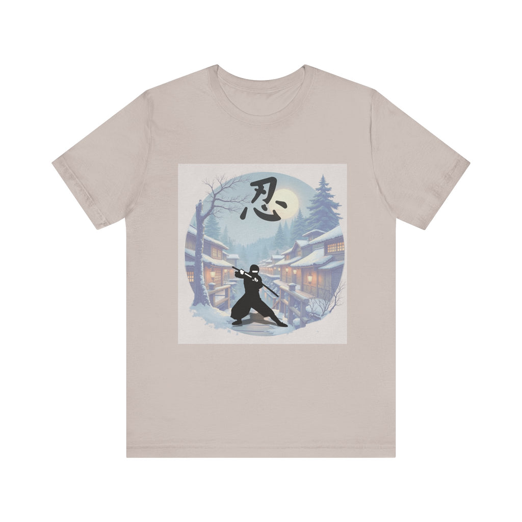 Moonlit Samurai — Japanese Streetwear Art Tee (Limited Drop)