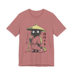 Japanese-Inspired Unisex Tee ,Love & Peace