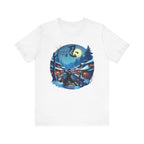 Moonlit Samurai — Japanese Streetwear Art Tee (Limited Drop)