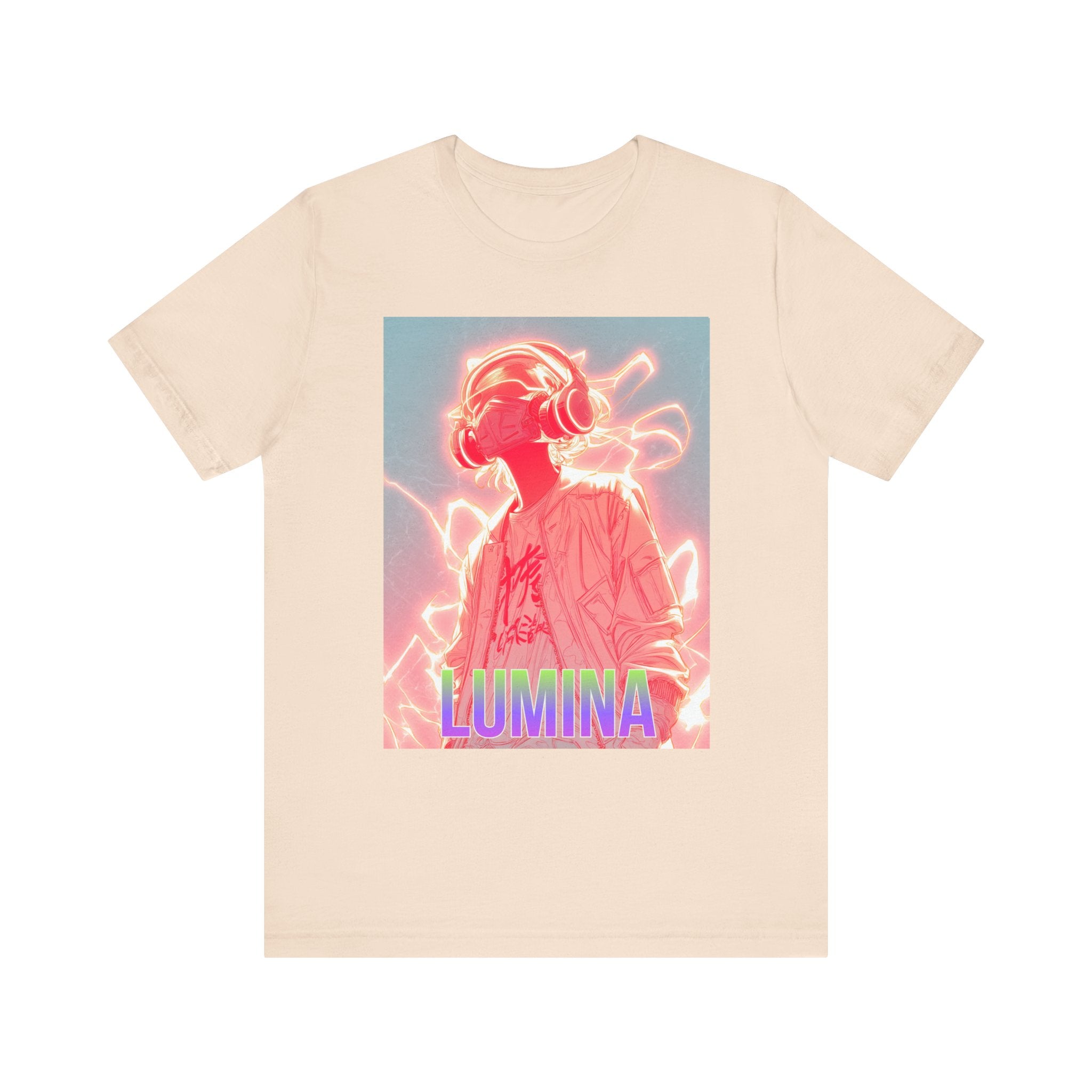 Lumina Vibes Unisex Short Sleeve Tee