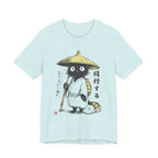 Japanese-Inspired Unisex Tee ,Love & Peace